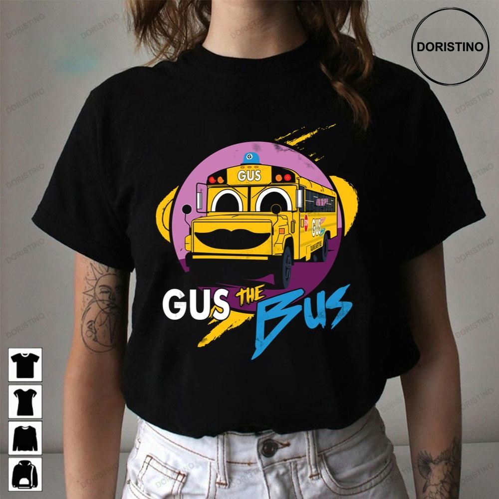 Gus The Safety Bus Awesome Shirts